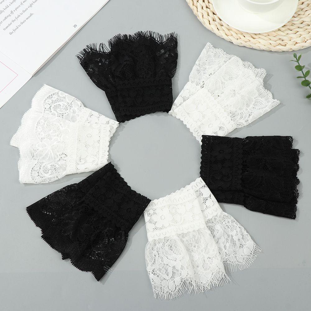 1 Cặp Găng Tay Ren Che Phủ Sẹo Chống Nắng Tiện Dụng
