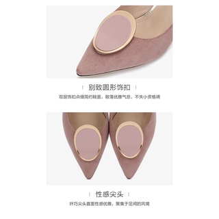 [Order] Giày cao gót Daphne da lộn mẫu mới