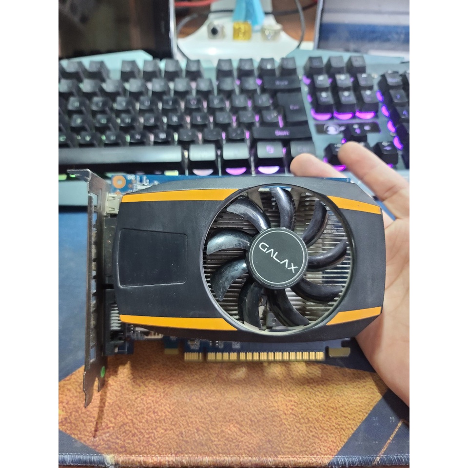 - VGA GTX 740 1GB DDR5 128 bit - chơi LMHT siêu mượt - FIFA ONLINE ok