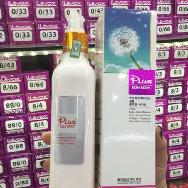 BODY SẮC HƯƠNG 250ML PLUS