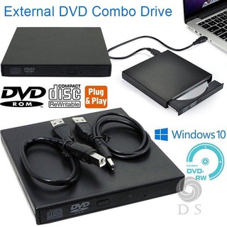 Ổ đĩa dvd cd ngoài kết nối usb cho máy tính