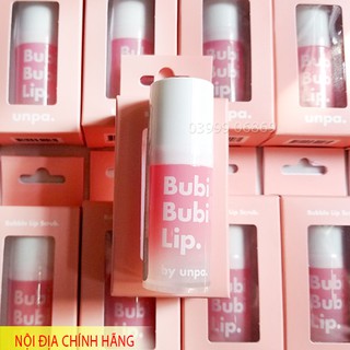 TẨY TẾ BÀO CHẾT MÔI SỦI BỌT UNPA BUBI BUBI LIP