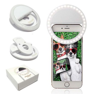 Đèn Selfie Ring Light - Hỗ Trợ chụp ảnh sáng 3 chế độ