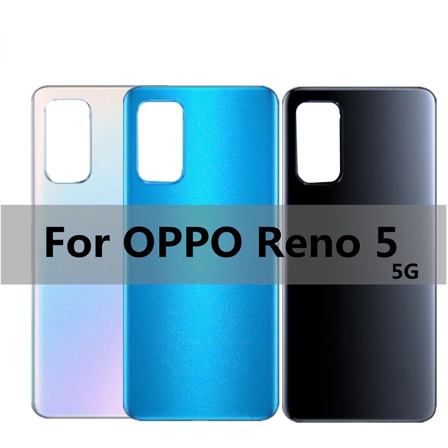 Ốp Điện Thoại Mặt Kính Cho Oppo Reno 5 6.43 inch Reno5