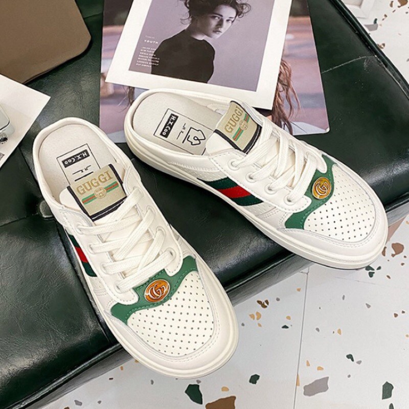 GUCCI Giày Sneaker Agi1125 Thiết Kế Trẻ Trung Năng Động