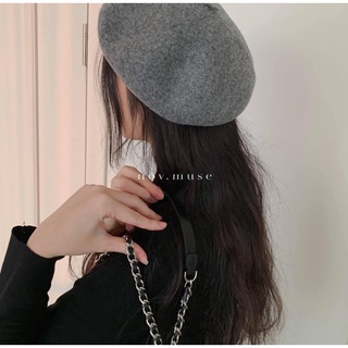 Mũ nồi - mũ dạ, len, da
