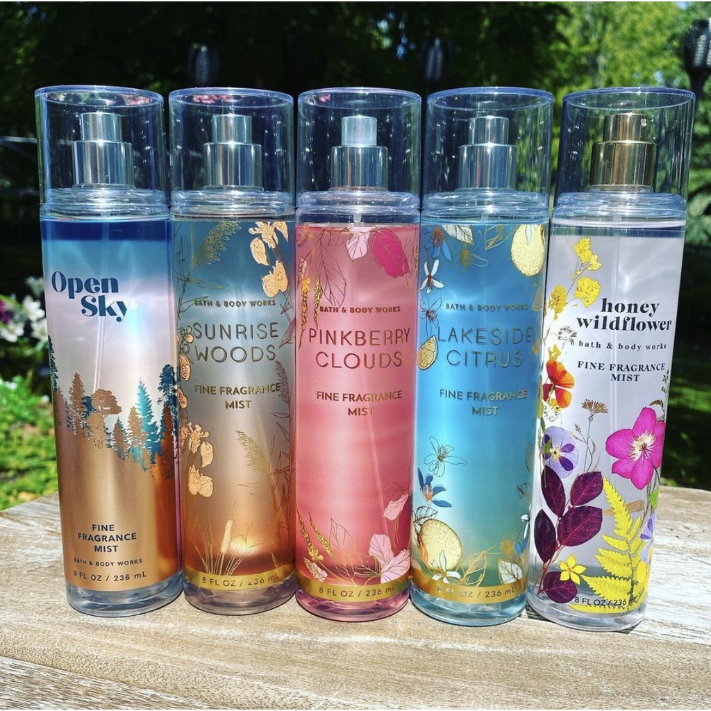 Xịt Thơm Nước Hoa Toàn Thân Bath & Body Works Fine Fragrance Mist