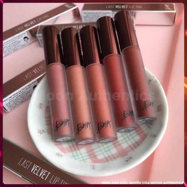 Son kem lì BBIA Last Velvet Lip Tint màu 25 - Version 5 - Hàn Quốc