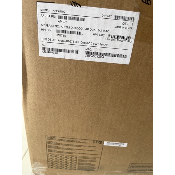 Bộ phát wifi Aruba 275AC , Bộ Phát Wifi Chuyên Dụng Ngoài Trời, MESH - ROAMING