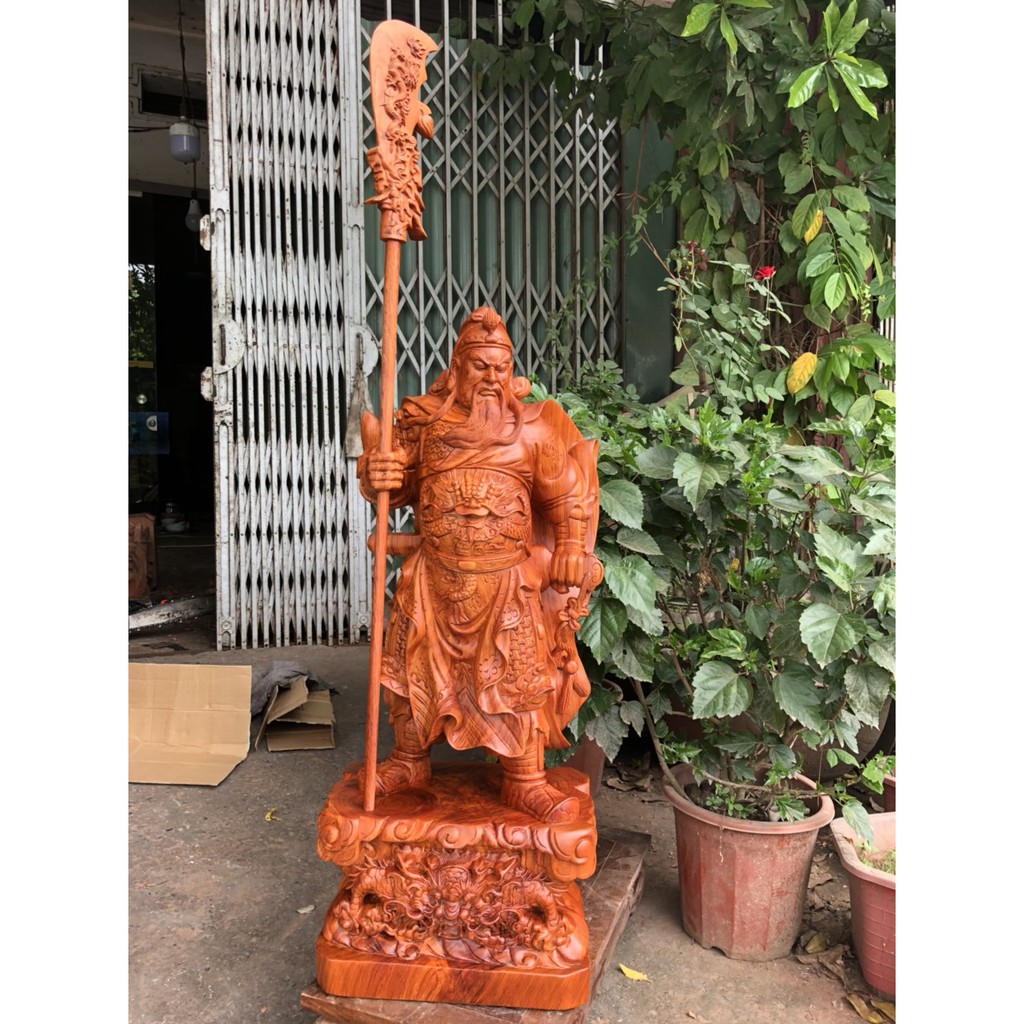 Tượng Quan Công Trấn Ải - Tượng Quan Công -Tượng Gỗ - Tượng Quan Vũ