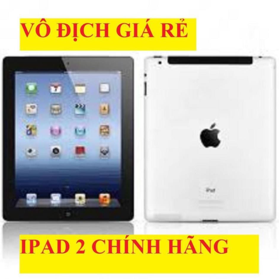 Máy tính bảng Ipad 2 32G bản 3G/Wifi mới zin, Full chức năng Zalo Youtube TIKTOK | BigBuy360 - bigbuy360.vn