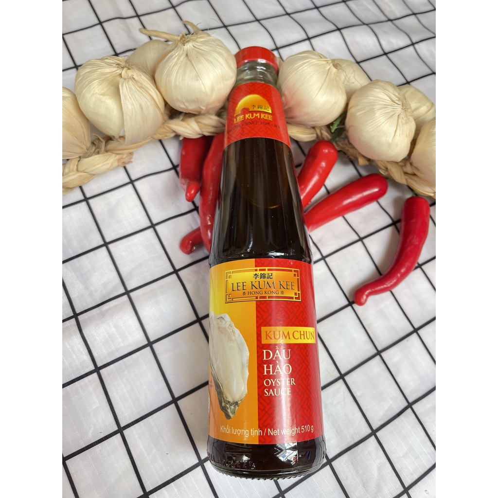 DẦU HÀO KUM CHUN LEE KUM KEE 255GRAM - 510GRAM