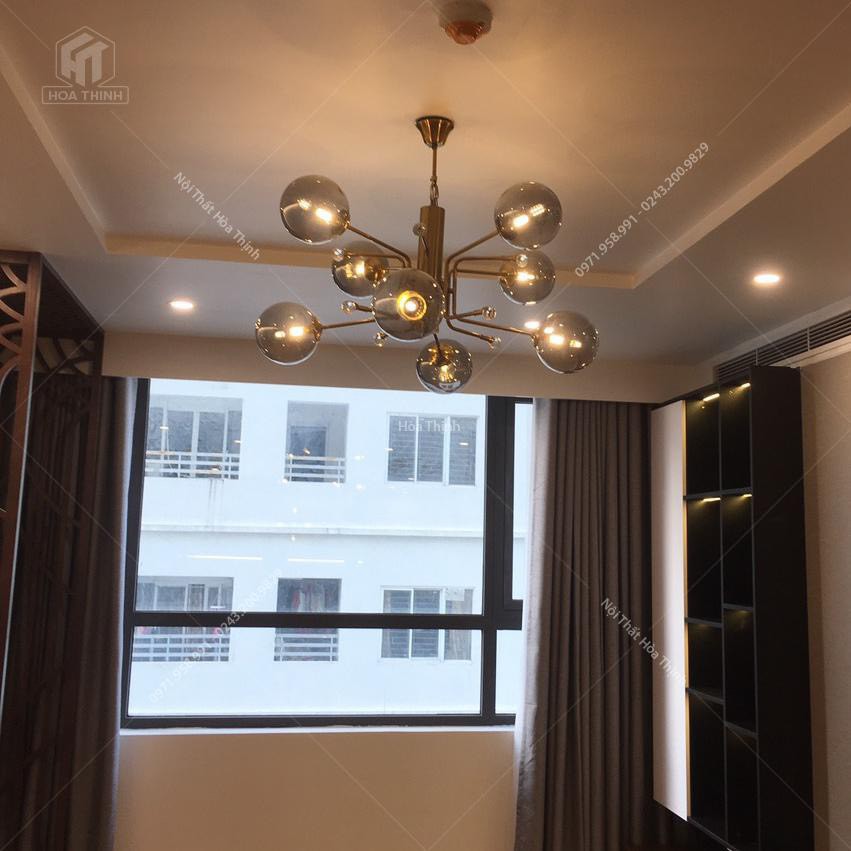 Đèn thả Anson phong cách Tân Cổ Điển decor trang trí phong khách phòng ngủ HTDT-28