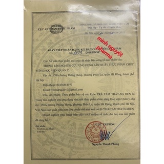 Trà Tam Thất Xạ Đen