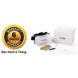Kính thực tế ảo VR Box thế hệ 2 (Full box Đen phối trắng)