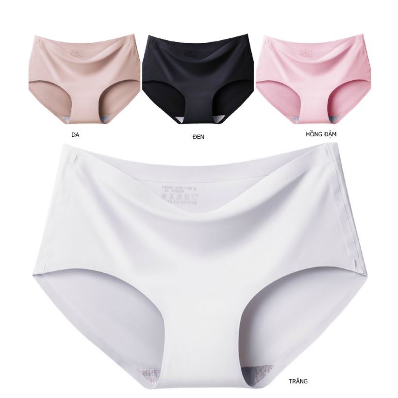 Quần lót nữ đúc su thun lạnh không đường may mặc trong váy dễ thương | BigBuy360 - bigbuy360.vn