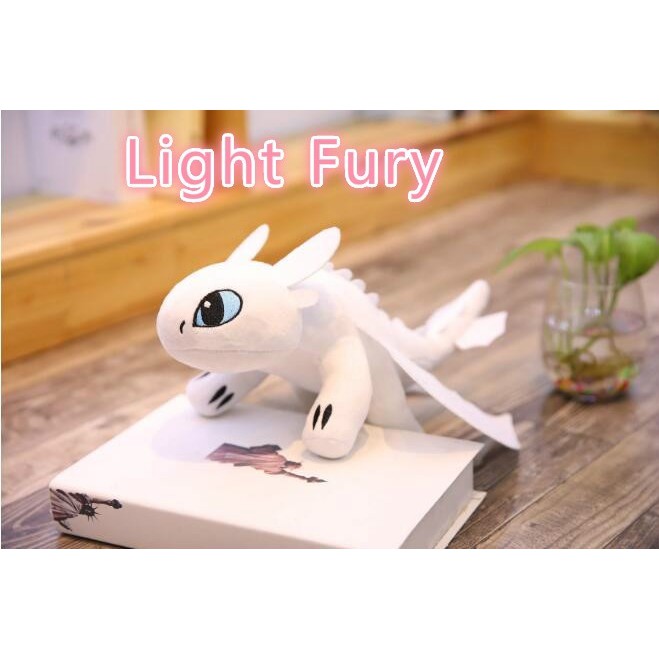 Thú nhồi bông hình rồng trong phim How To Train Your Dragon độc đáo 35cm