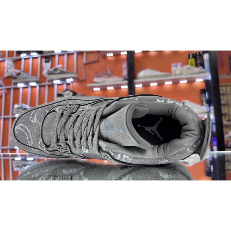 GIÀY SNEAKER AIR JD 4 K.WAS TẶNG KÈM BỘ QUÀ TẶNG GIÁ TRỊ