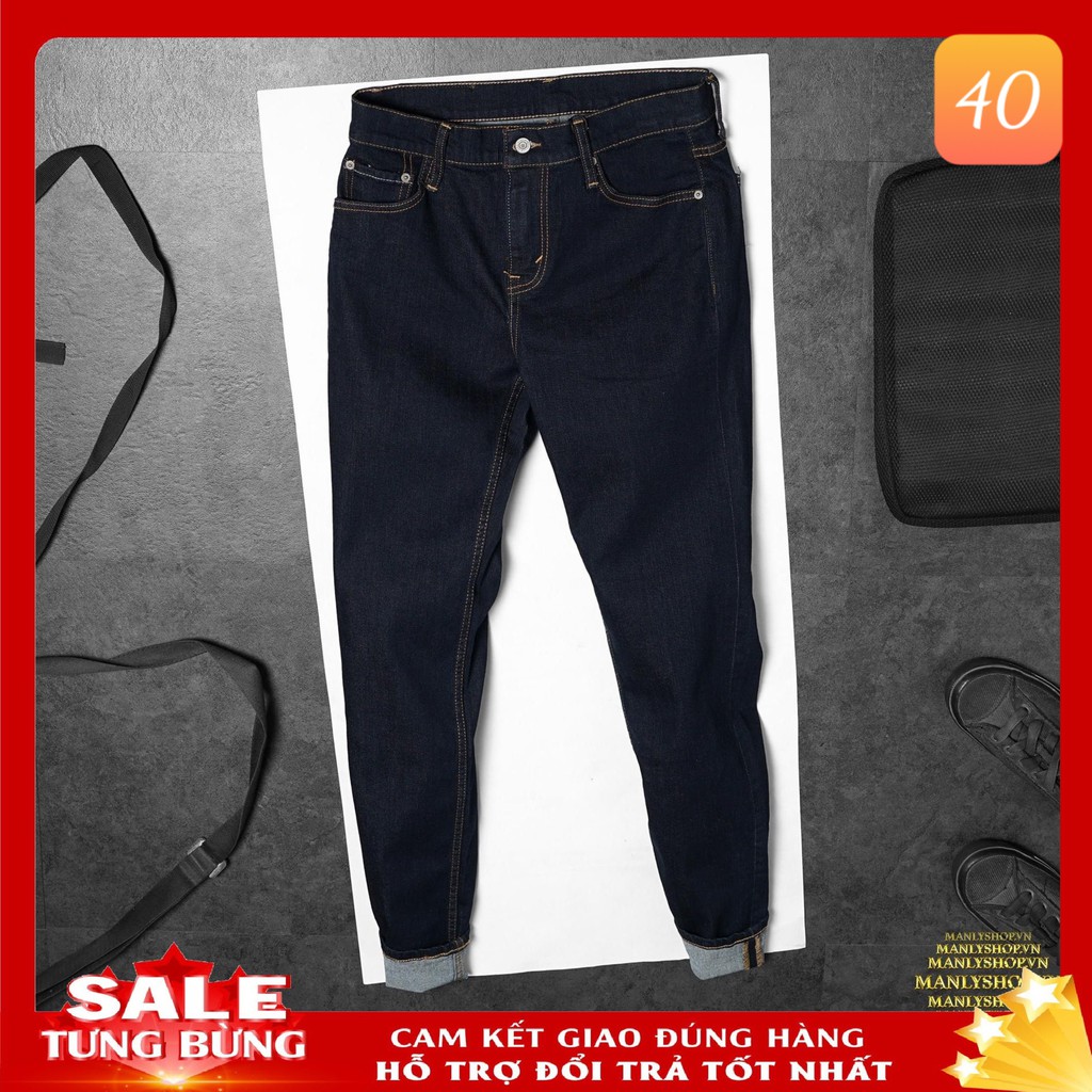 Quần Jean Nam Cao Cấp HB88 🔵 𝐅𝐑𝐄𝐄 𝐒𝐇𝐈𝐏 🔵 Quần Bò Nam Co Giãn Thời Trang | BigBuy360 - bigbuy360.vn