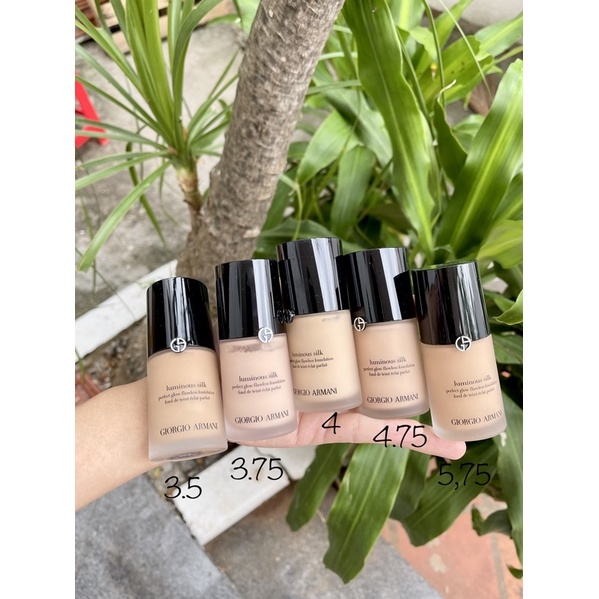 Kem Nền Giorgio Armani Luminous Silk Foundation