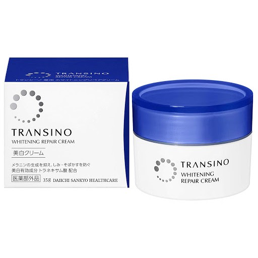 Kem dưỡng đêm Transino Whitening Repair Cream EX 35g
