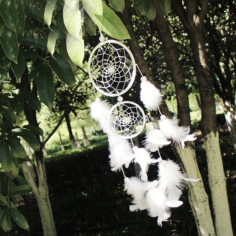 Dụng cụ làm dreamcatcher hình tròn