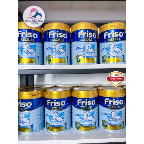 Sữa Friso Gold nội địa Nga đủ số - 800gr