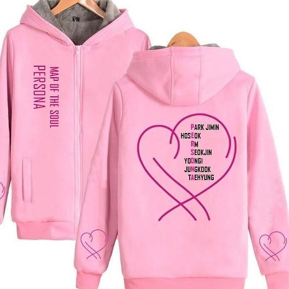 Áo Khoác Hoodie Bts Dna Kpop Zdw-359