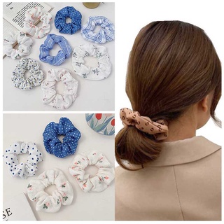 Dây buộc tóc, cột tóc scrunchies Hàn Quốc