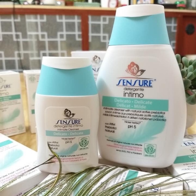 DUNG DỊCH VỆ SINH SENSURE
