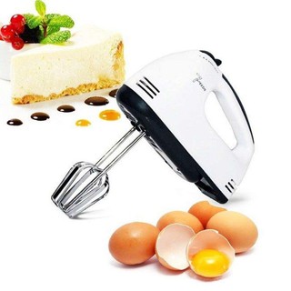 Máy đánh trứng cầm tay 7 tốc độ Scarlett HE133 (Trắng)