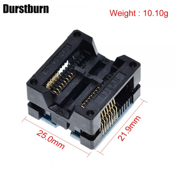 Thiết Bị Chuyển Đổi SOIC8 SOP8 SOP16 Sang DIP8 Rộng 150mil 200mil 208mil 300mil SOP8