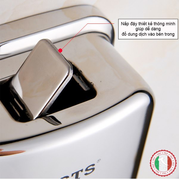 Hộp đựng Xà phòng, Dầu gội, Sữa tắm (800ML) SUS304 - Hàng Cao cấp ITALIA