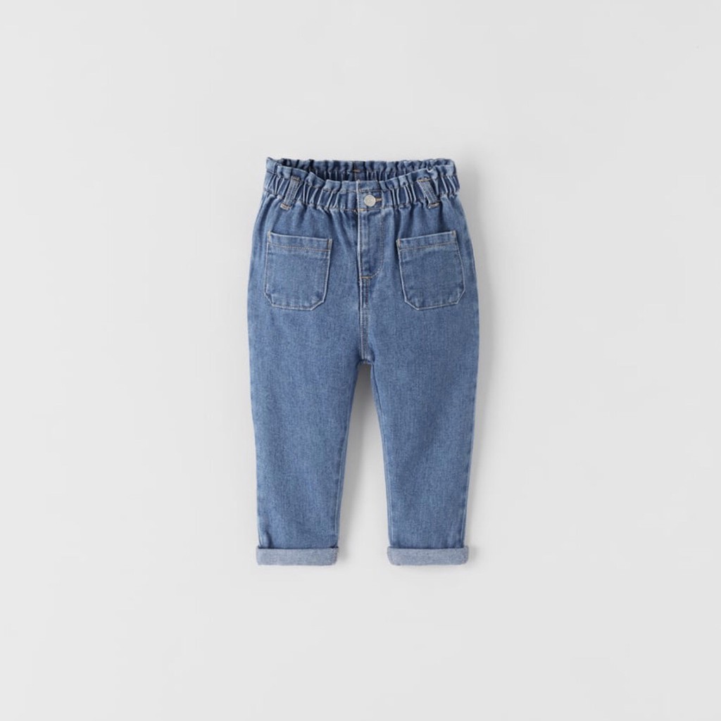 [FREESHIP đơn từ 0đ] Quần jeans cho bé dư xịn zara