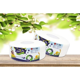 Giấy vệ sinh cuộn lớn - giấy vệ sinh công nghiệp 500, 600, 700, 800G