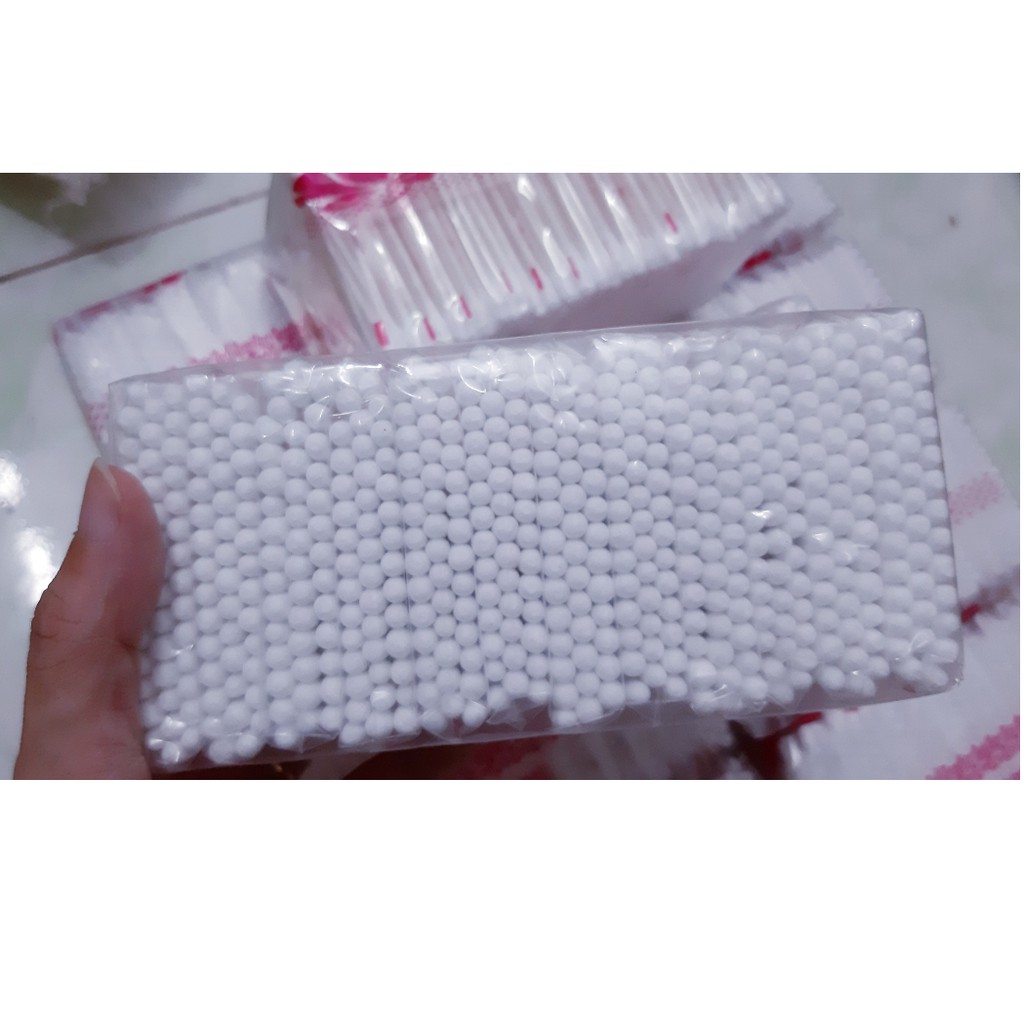 12 gói bông tăm ngoáy tai người lớn