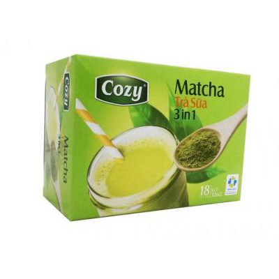 Trà Cozy Matcha Trà Sữa 3 in 1