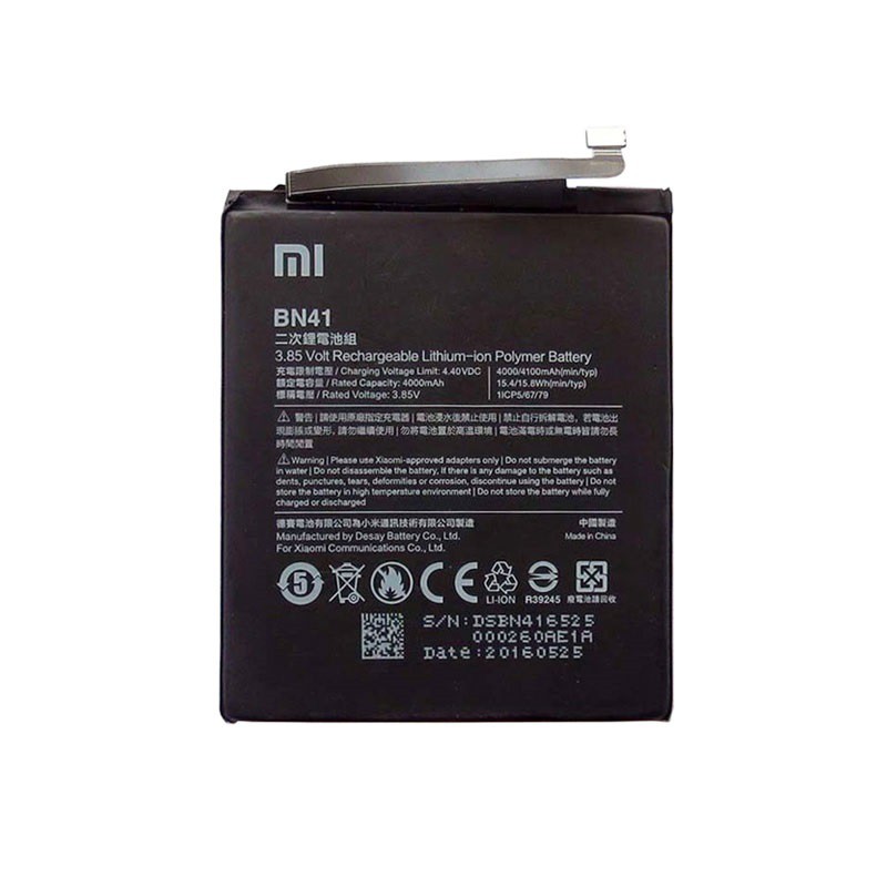 Pin Xiaomi Redmi Note 4 / BN41