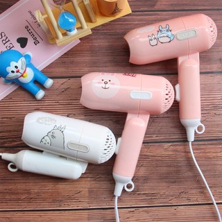 Máy Sáy Tóc Mini Hình Thú Gấp Gọn Dễ  thương