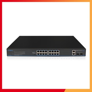 Switch POE - Switch POE 20 port Gigabit UTP3-GSW1604TS-P200 - Hàng chính hãng