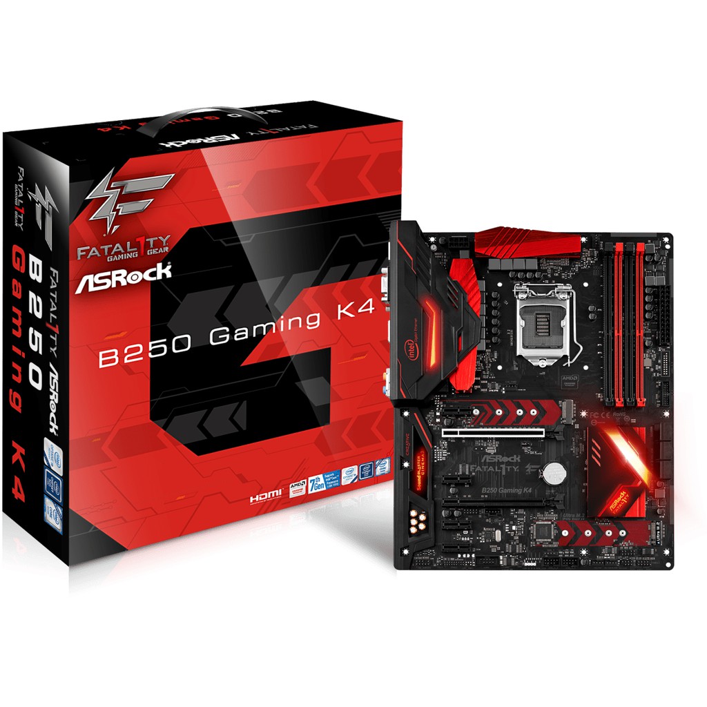 Mainboard Asrock B250 Gaming K4