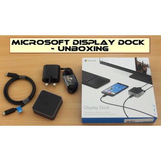 Microsoft Display Dock hd500