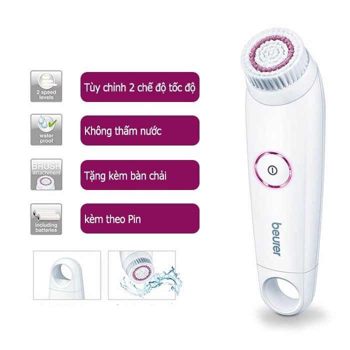 Máy rửa mặt massage Beurer FC45