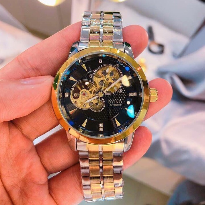 Đồng Hồ Cơ Nam BYINO Automatic BN8082 | BigBuy360 - bigbuy360.vn