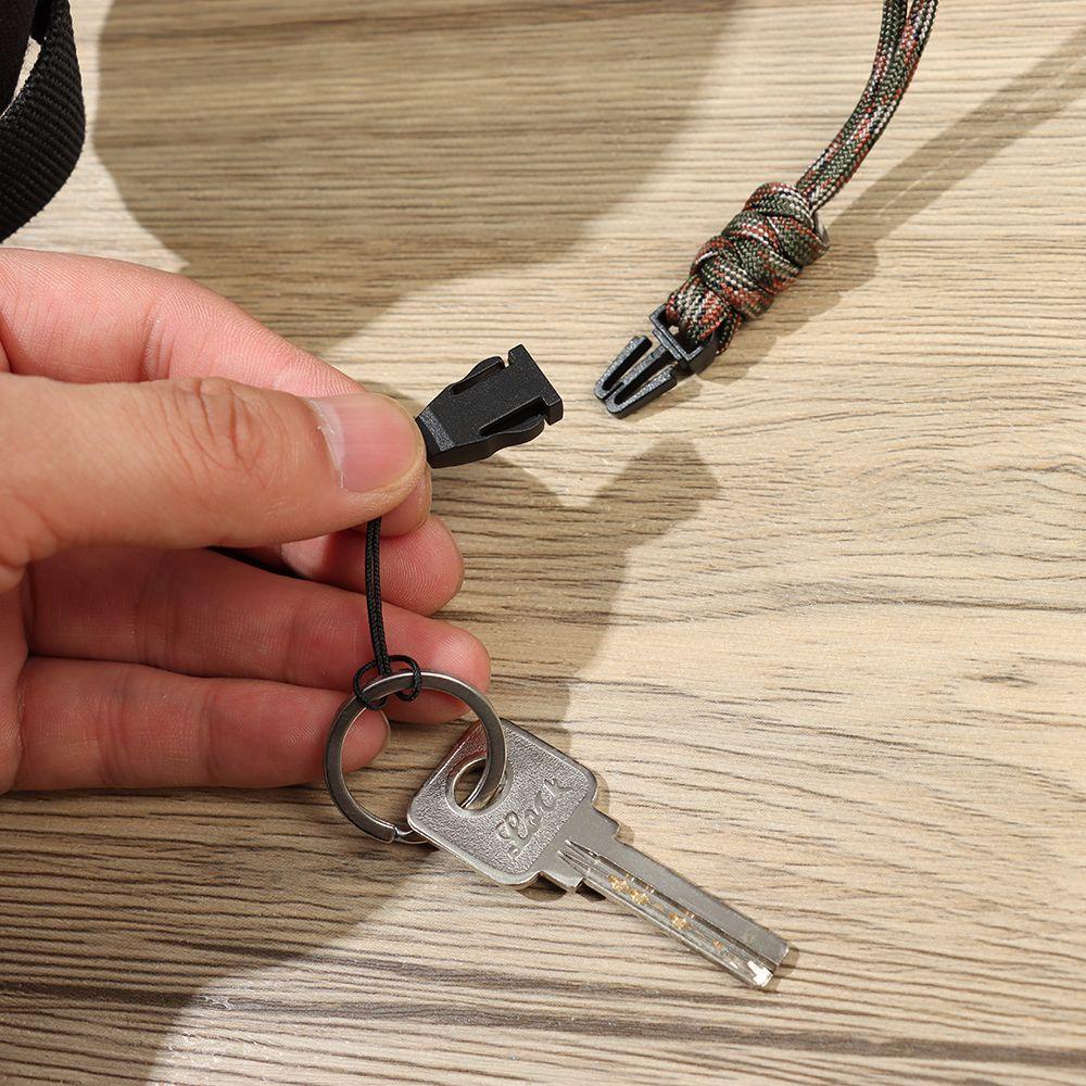 MUVAKO Móc Khóa Sinh Tồn Khẩn Cấp Tự Vệ Tiện Dụng