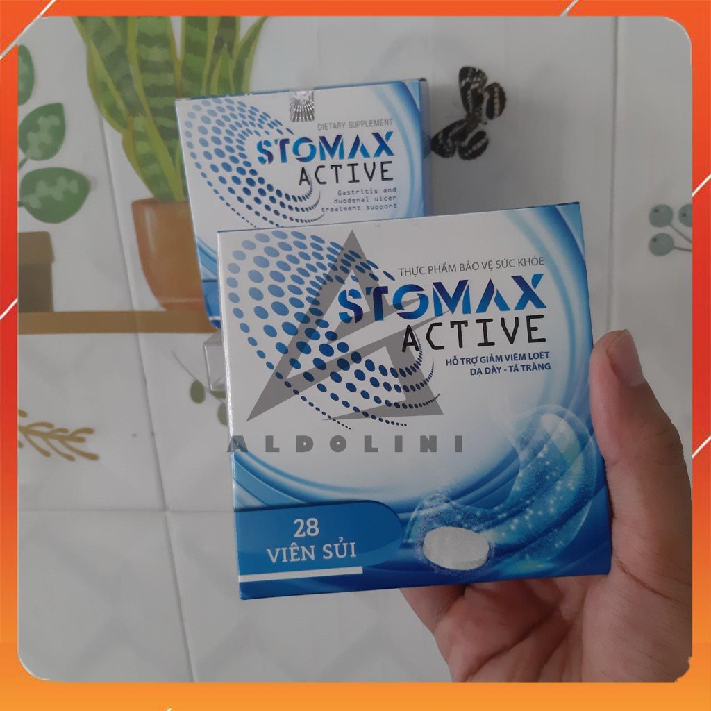 [COMBO 3 HỘP] VIÊN SỦI STOMAX ACTIVE - Đẩy Lùi Cơn Đau Dạ Dày Giúp Hệ Tiêu Hóa Ổn Định Khỏe Mạnh -CHÍNH HÃNG HỘP 28 VIÊN | BigBuy360 - bigbuy360.vn