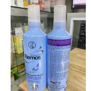 Xịt chống muỗi Remos Mentholatum