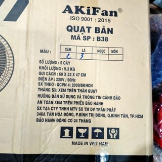 Quạt Để Bàn B3 Akifan