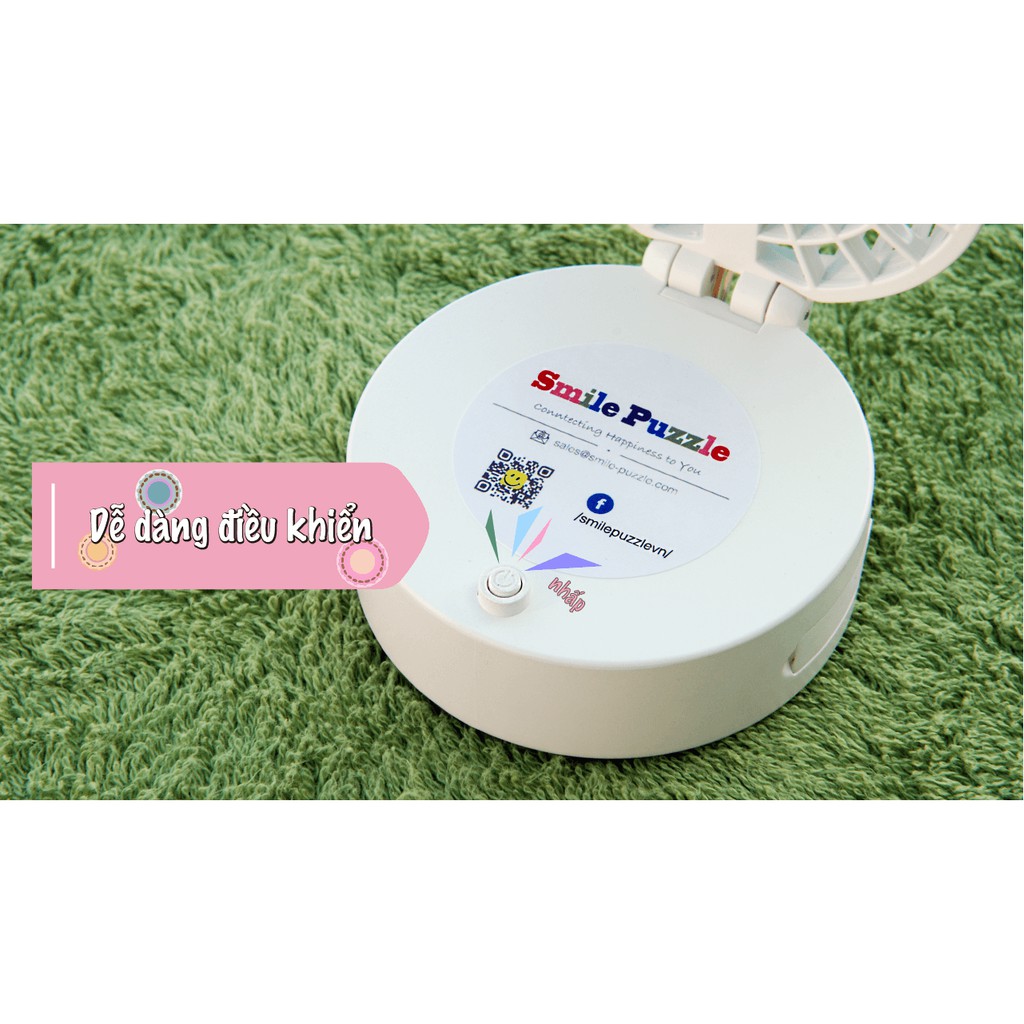 Quạt mini cầm tay đa chức năng Buddy Cooler cao cấp TẶNG KÈM 2 MẶT NẠ  HÀN QUỐC BẤT KÌ | BigBuy360 - bigbuy360.vn