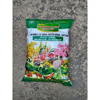phân hữu cơ vi sinh quế lâm 01túi 2kg